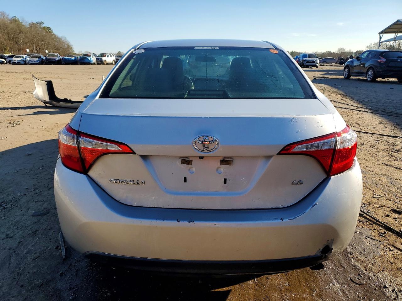 2015 TOYOTA COROLLA photo 6