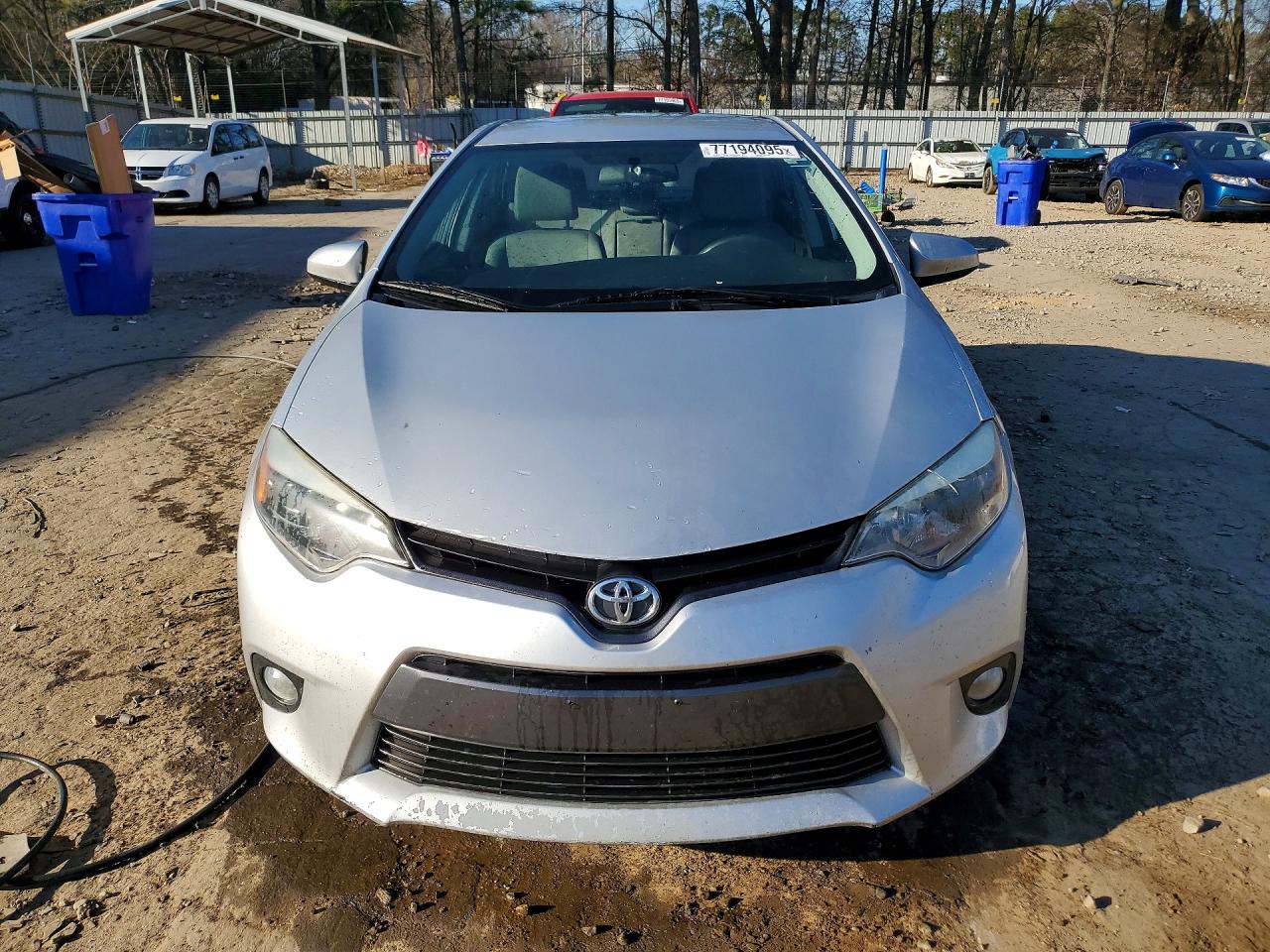 2015 TOYOTA COROLLA photo 5