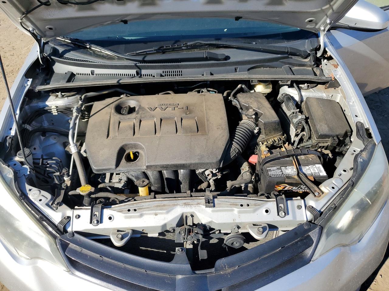 2015 TOYOTA COROLLA photo 11
