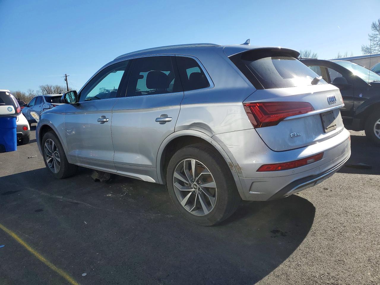 2021 AUDI Q5 PREMIUM PLUS photo 2