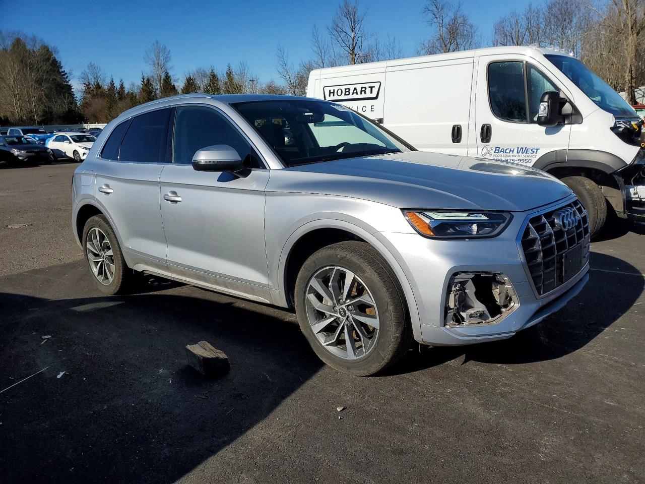 2021 AUDI Q5 PREMIUM PLUS photo 4