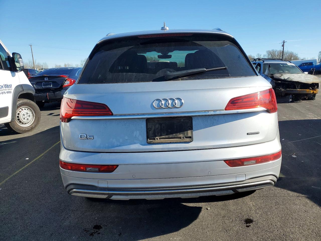 2021 AUDI Q5 PREMIUM PLUS photo 6
