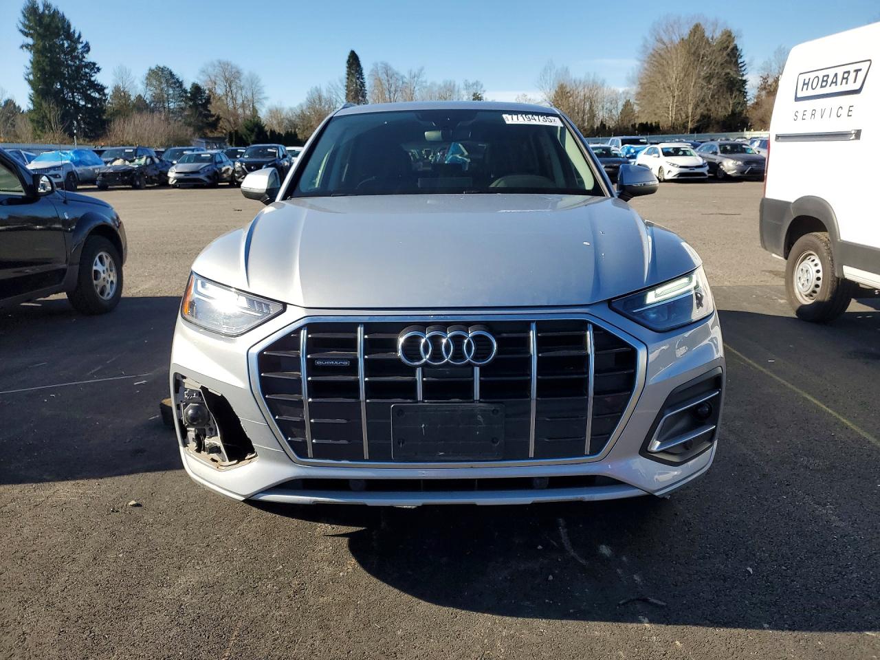 2021 AUDI Q5 PREMIUM PLUS photo 5