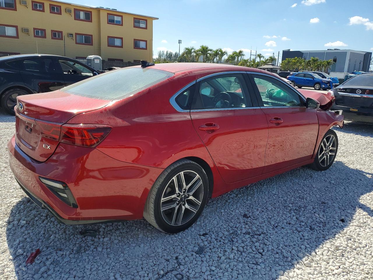 2021 KIA FORTE EX photo 3
