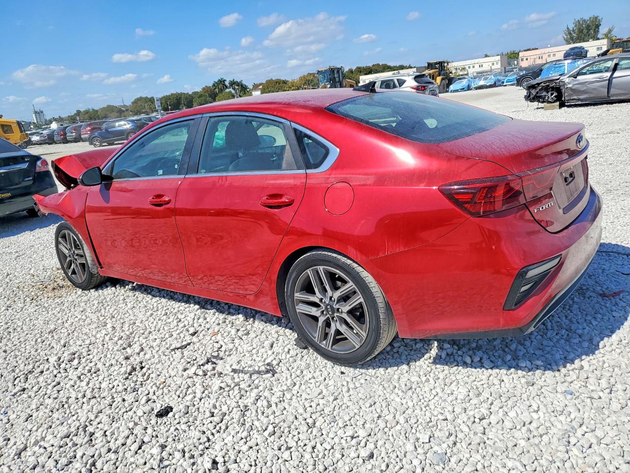 2021 KIA FORTE EX photo 2