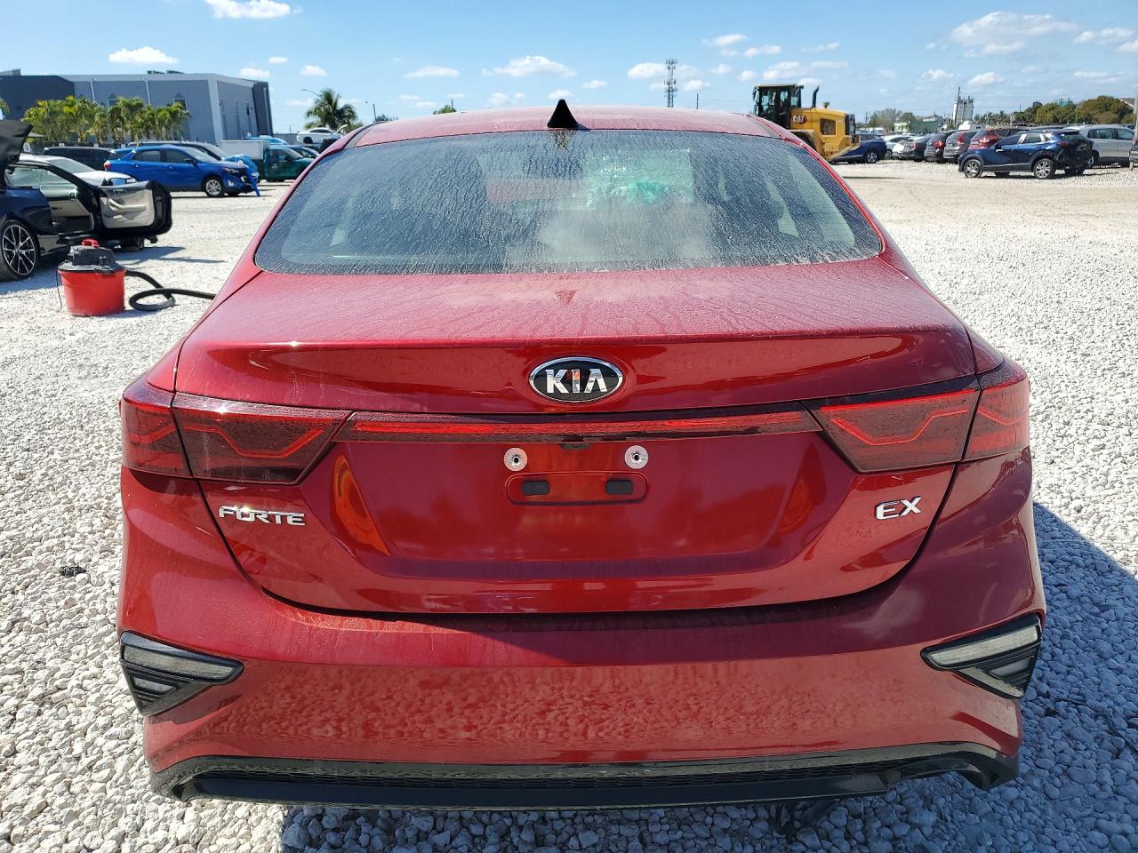 2021 KIA FORTE EX photo 6