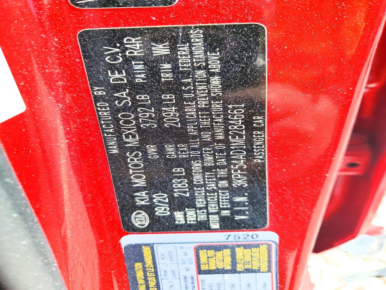 2021 KIA FORTE EX photo 12