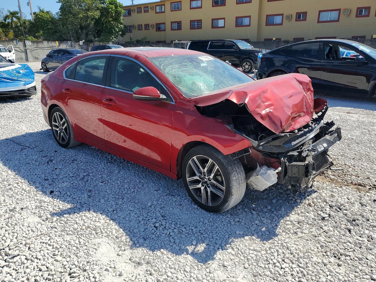 2021 KIA FORTE EX photo 4