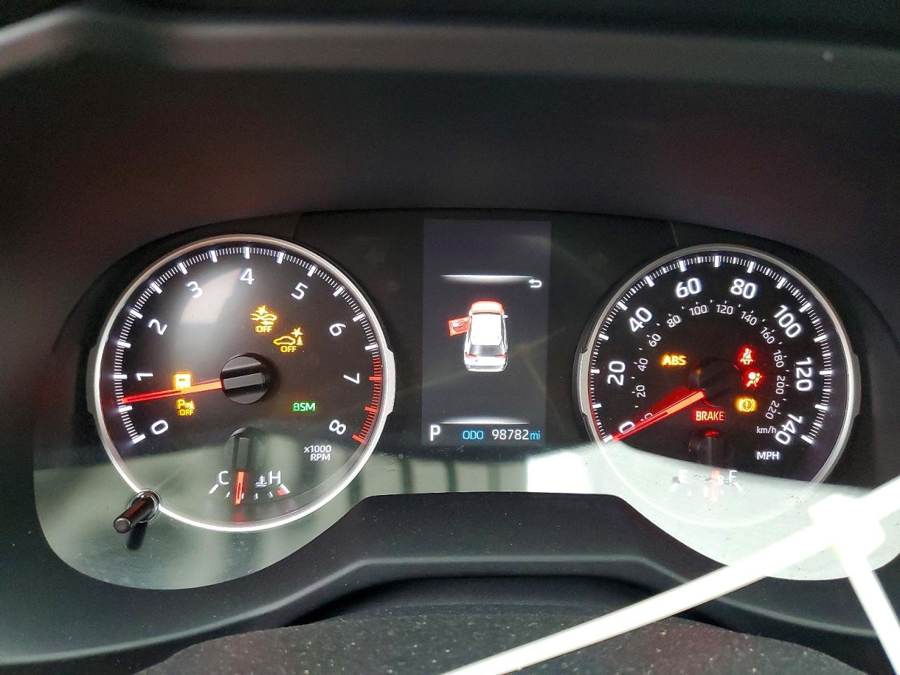 2022 TOYOTA RAV4 XLE PREMIUM photo 9
