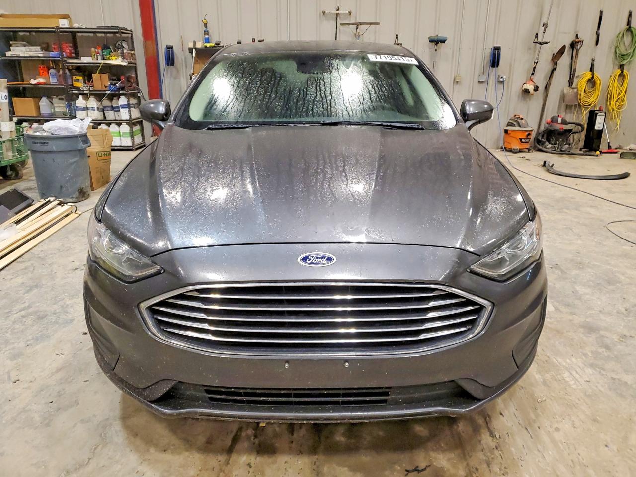 2020 FORD FUSION SE photo 5