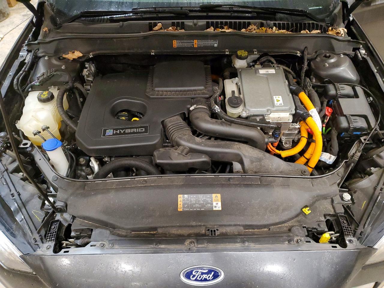 2020 FORD FUSION SE photo 11