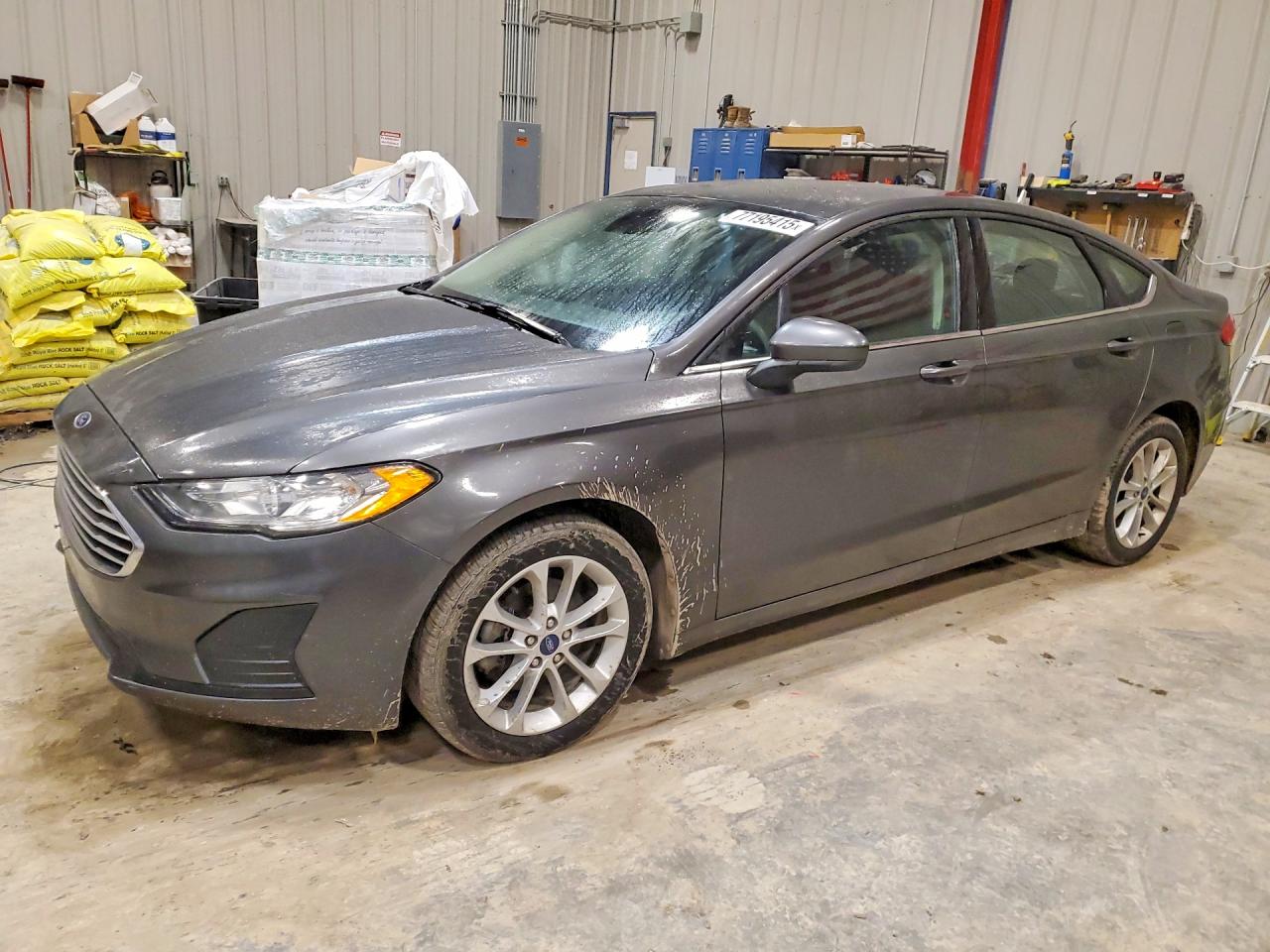 2020 FORD FUSION