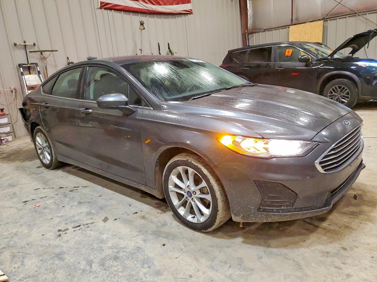 2020 FORD FUSION SE photo 4