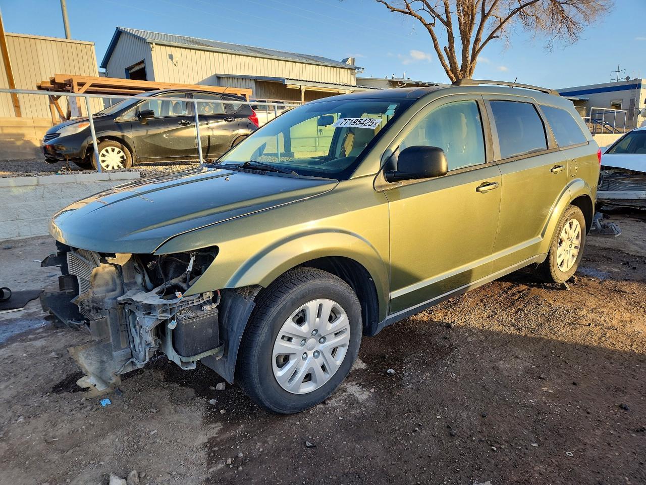 2017 DODGE JOURNEY