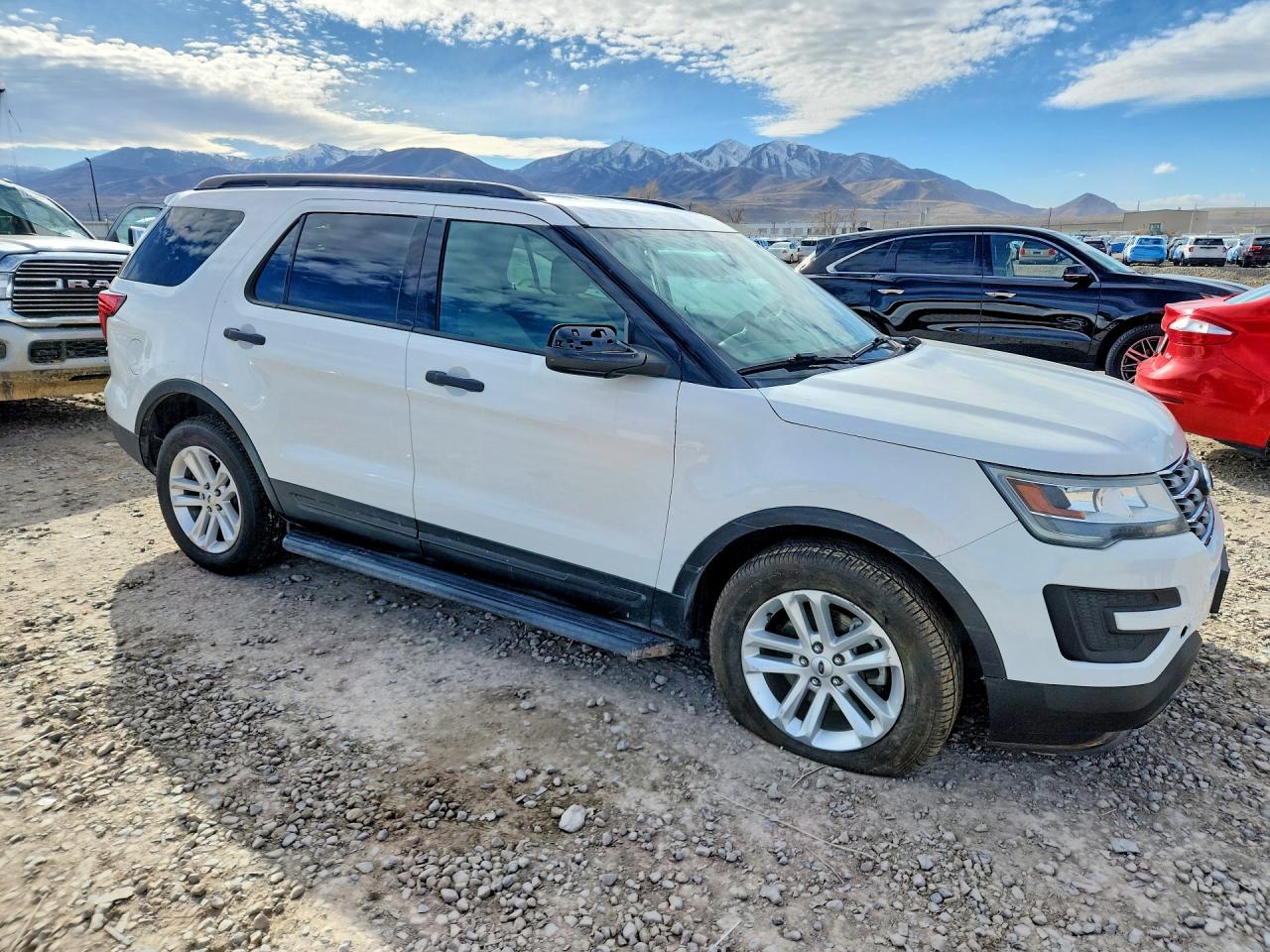 2017 FORD EXPLORER photo 4