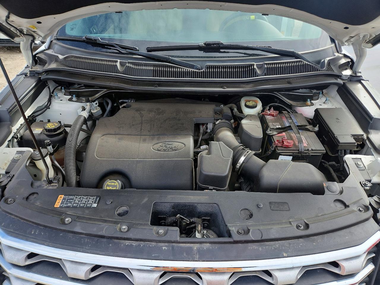 2017 FORD EXPLORER photo 11