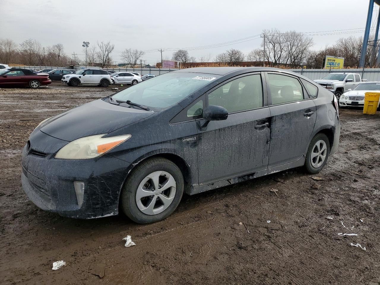 2013 TOYOTA PRIUS
