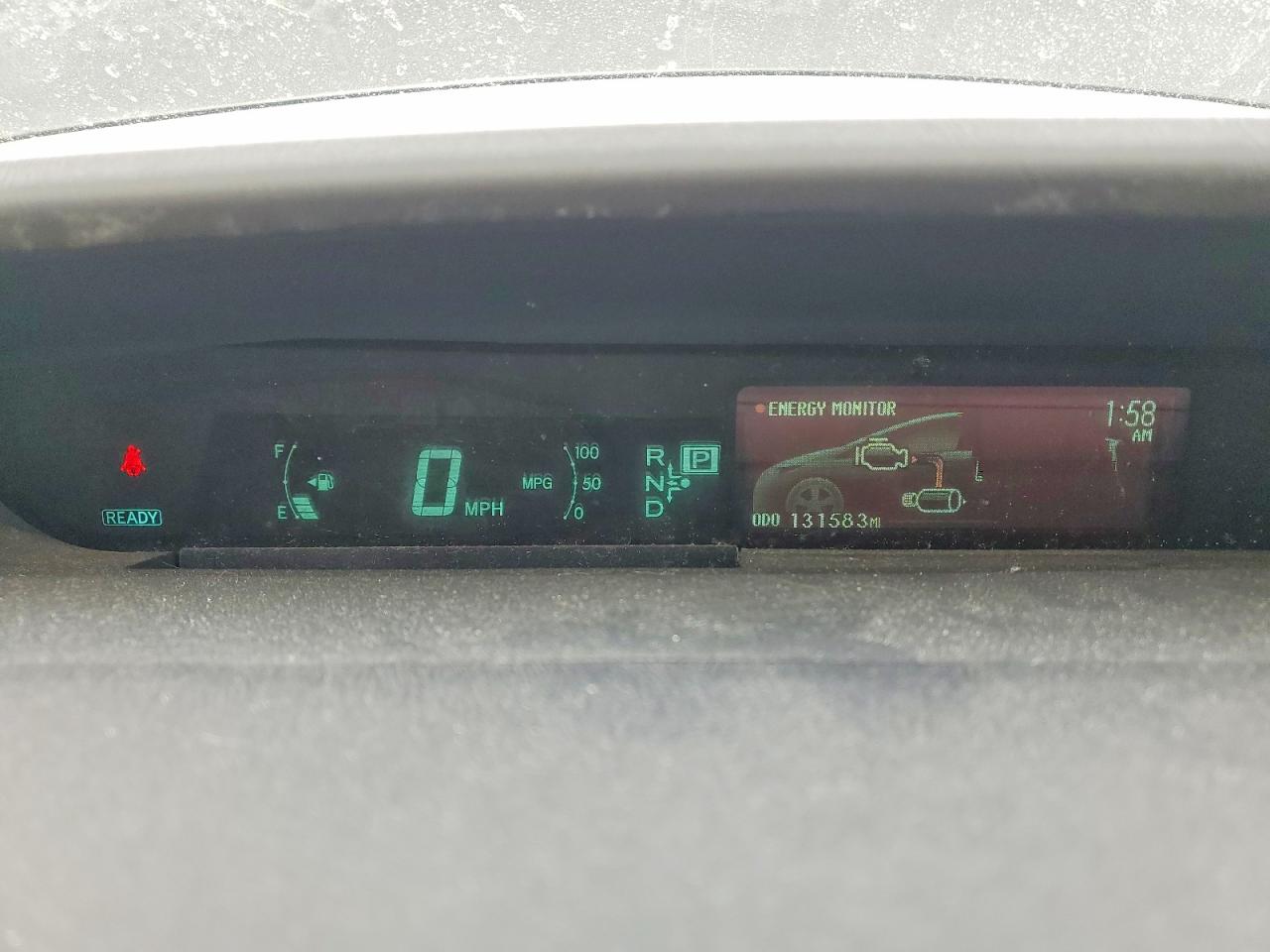 2013 TOYOTA PRIUS THREE photo 9