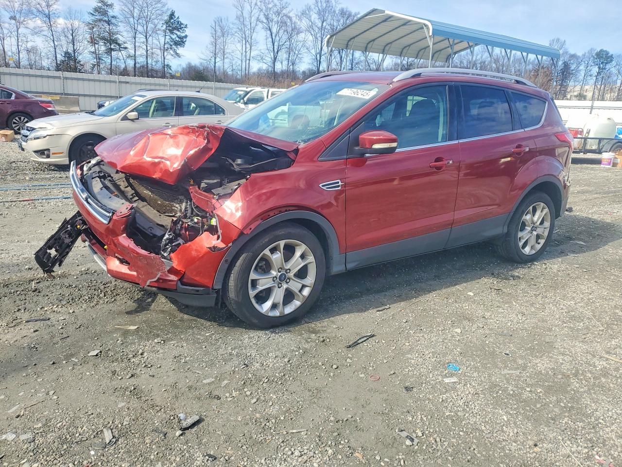 2016 FORD ESCAPE