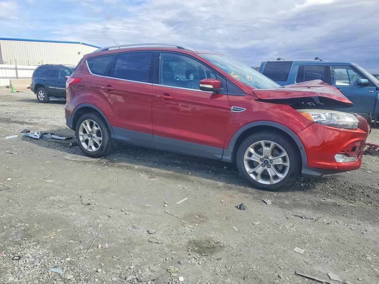 2016 FORD ESCAPE TITANIUM photo 4