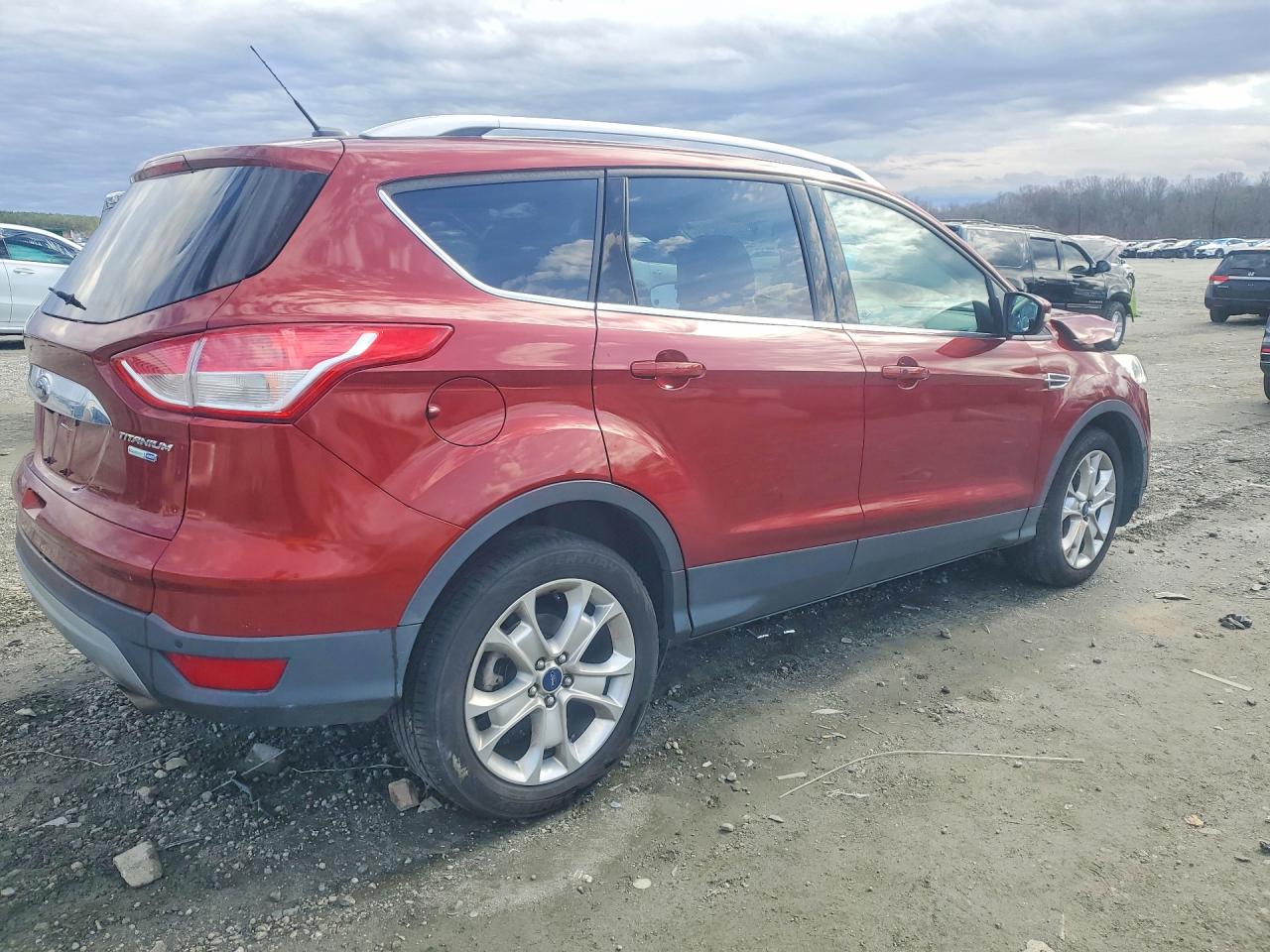 2016 FORD ESCAPE TITANIUM photo 3