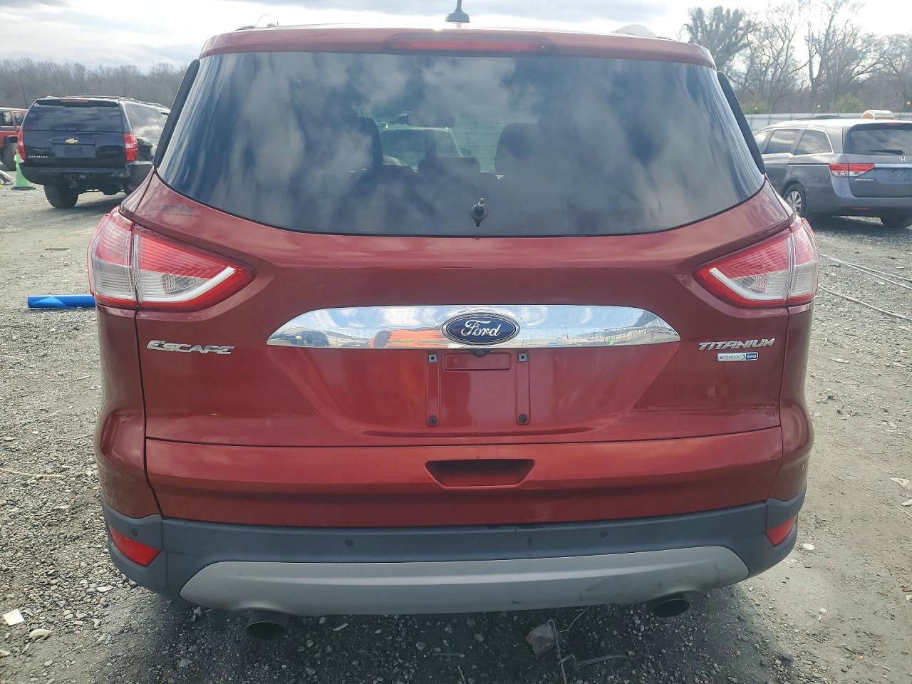 2016 FORD ESCAPE TITANIUM photo 6