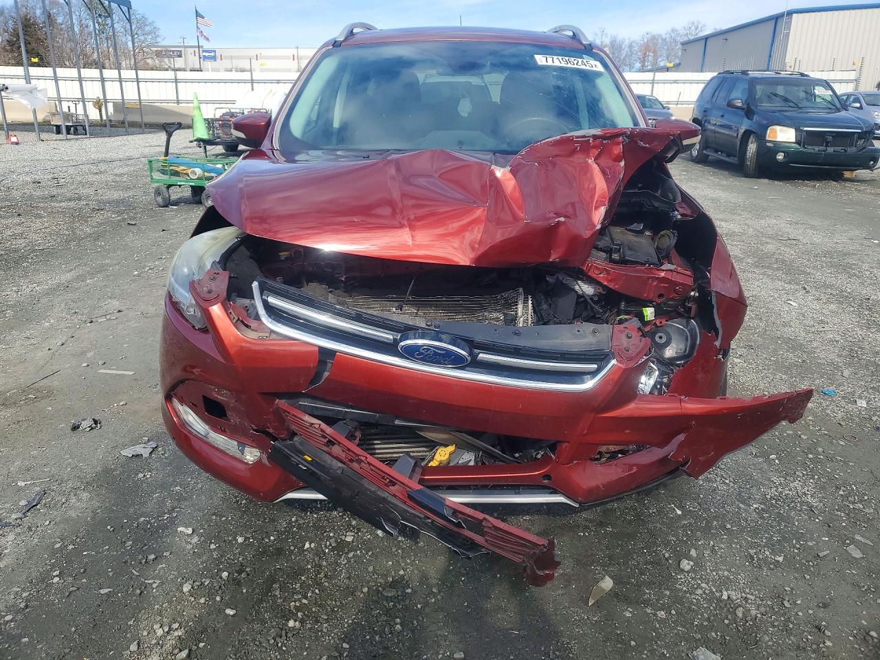 2016 FORD ESCAPE TITANIUM photo 5