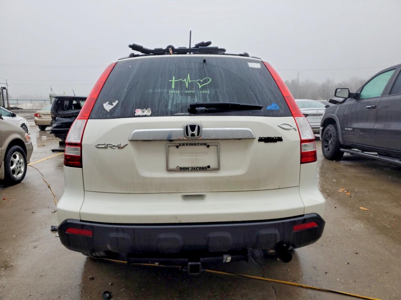 2009 HONDA CR-V EXL photo 6