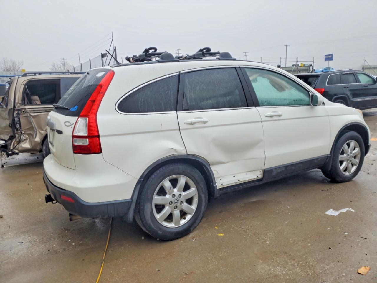 2009 HONDA CR-V EXL photo 3