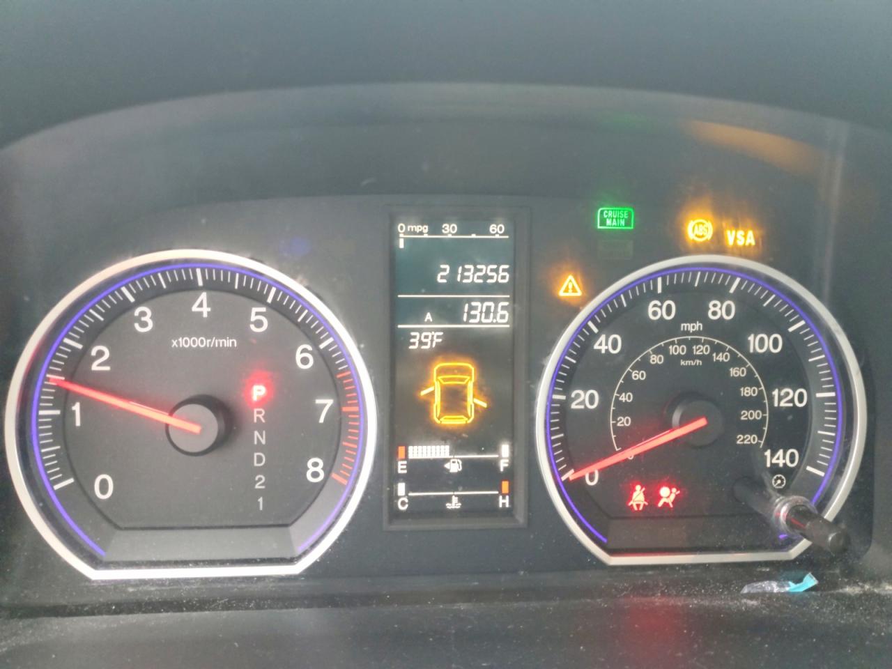 2009 HONDA CR-V EXL photo 9