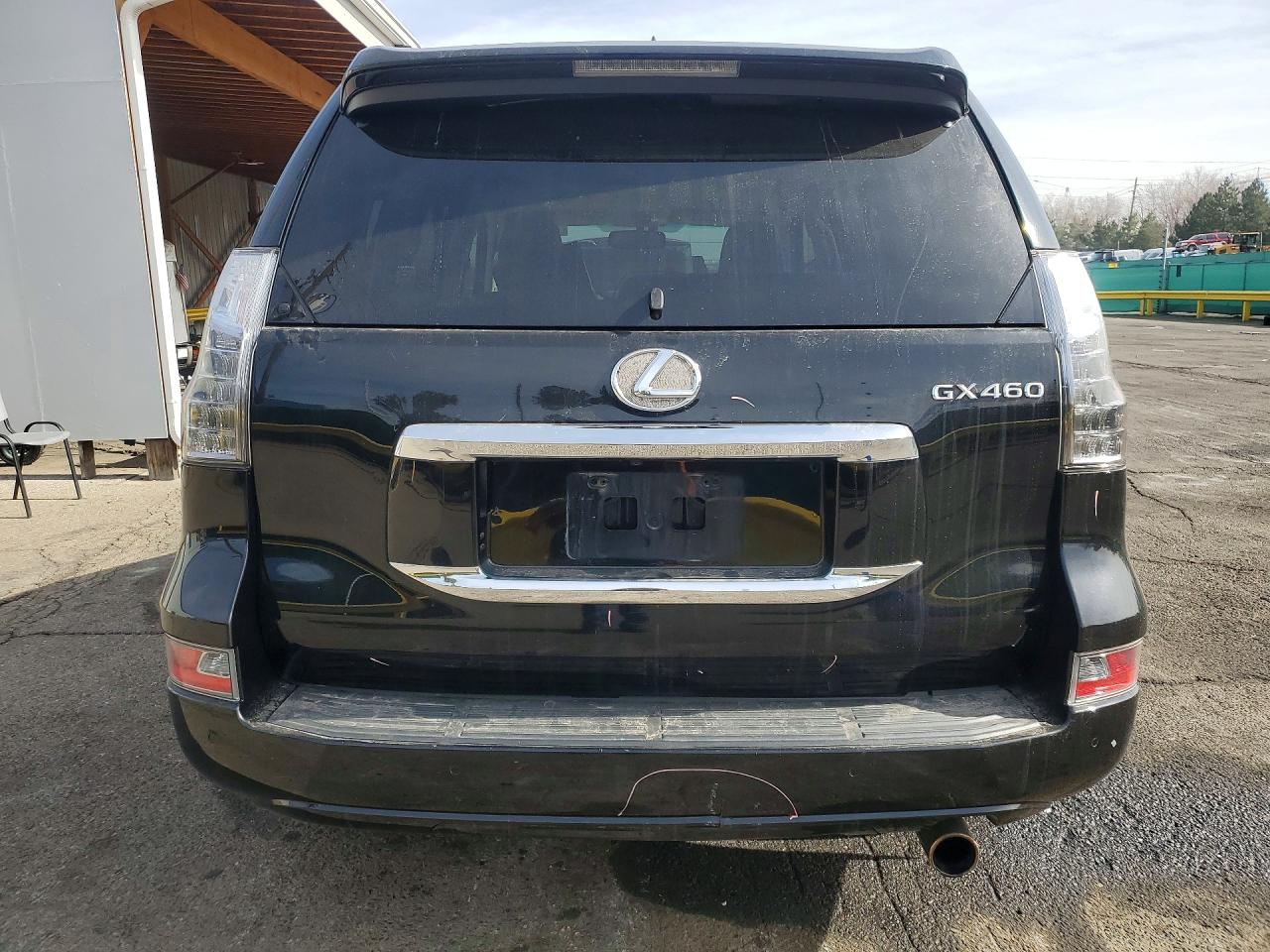 2014 LEXUS GX 460 PREMIUM photo 11
