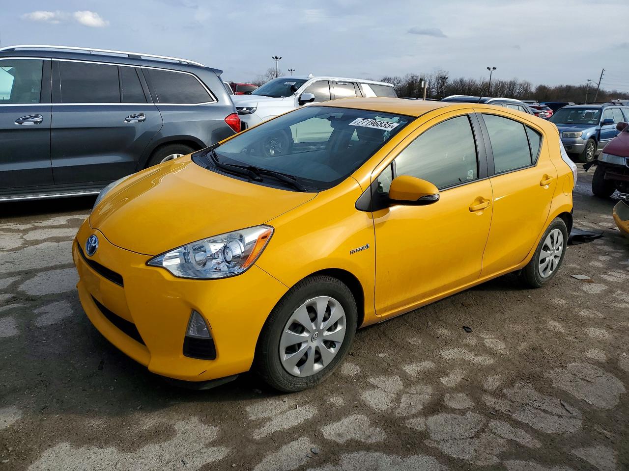 2014 TOYOTA PRIUS C