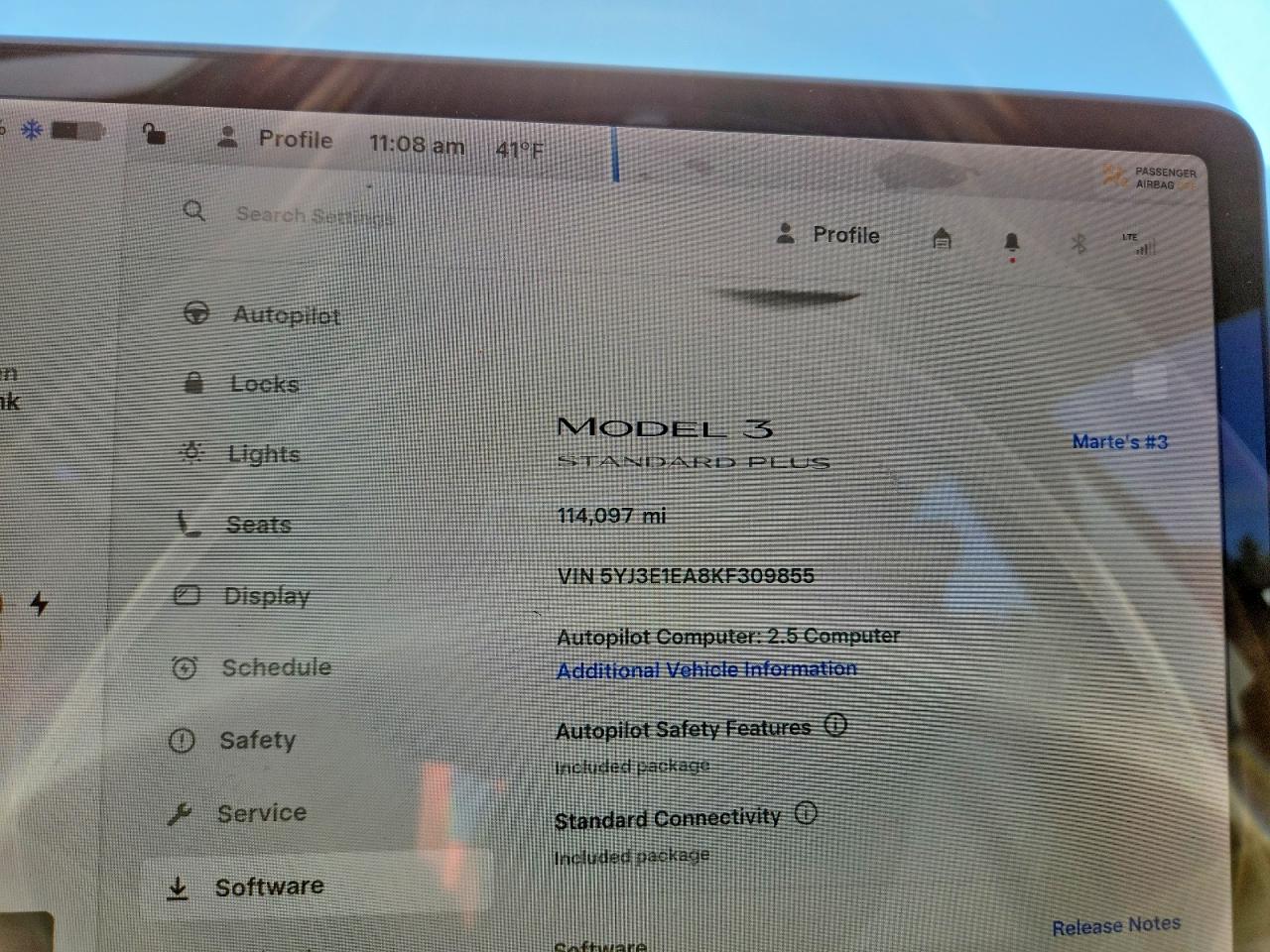 2019 TESLA MODEL 3 photo 25