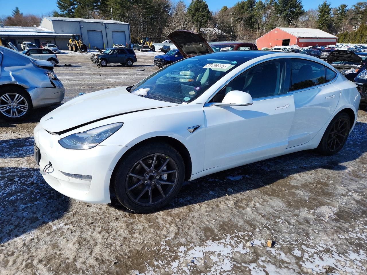 2019 TESLA MODEL 3