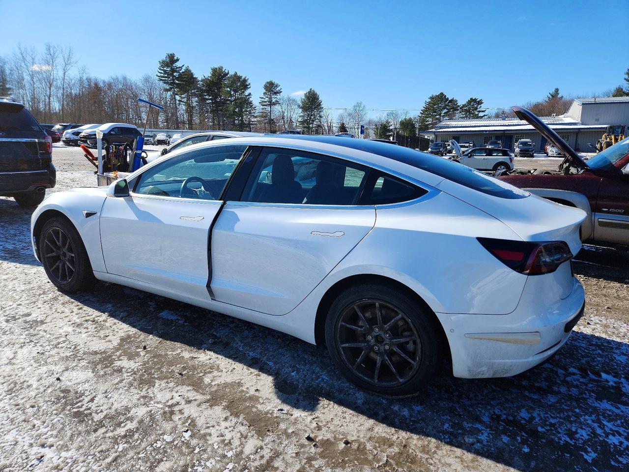 2019 TESLA MODEL 3 photo 4