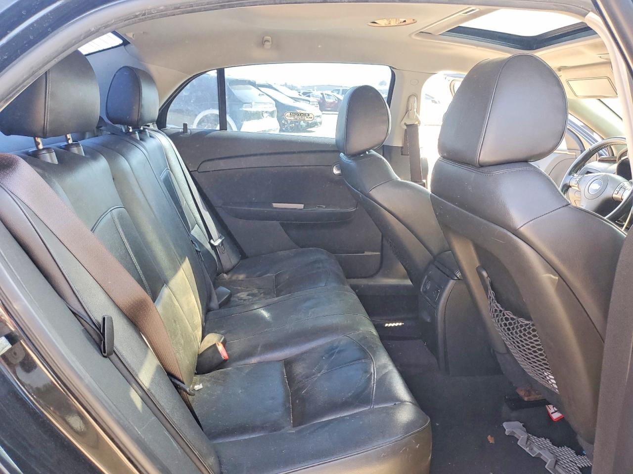 2011 CHEVROLET MALIBU LTZ photo 10
