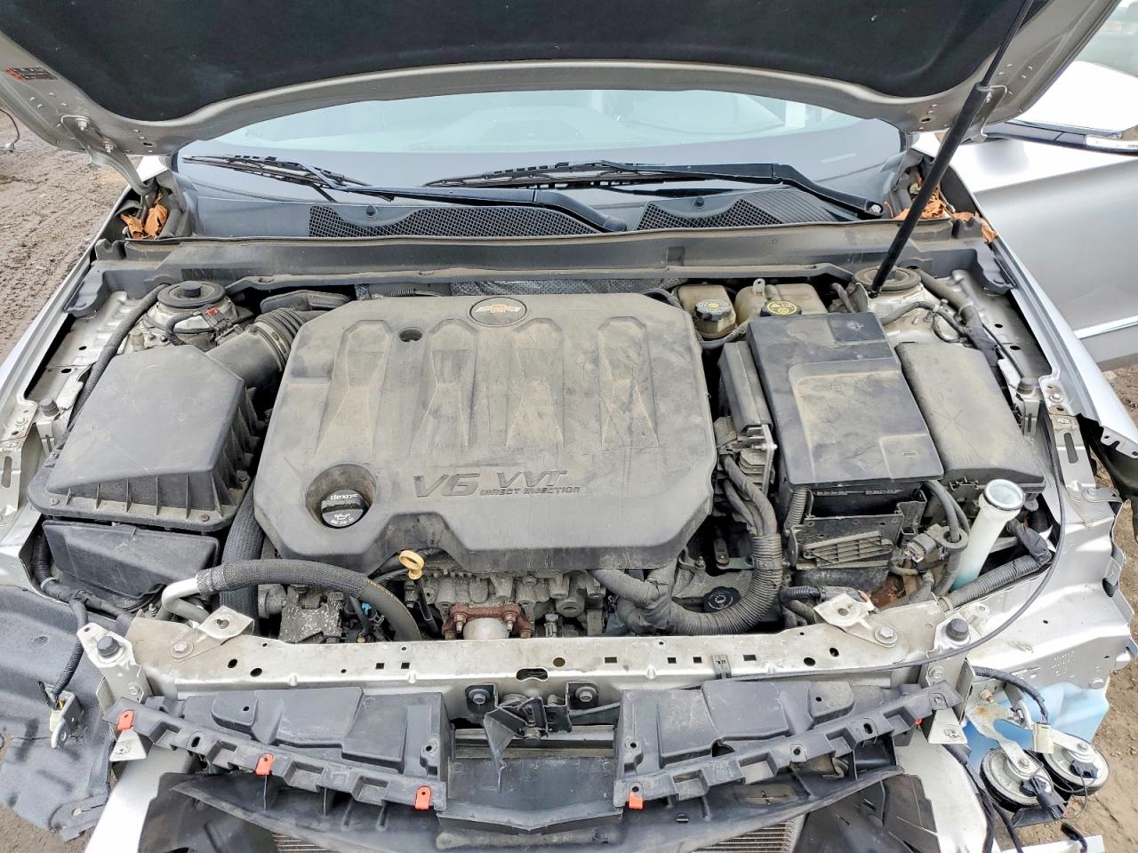 2018 CHEVROLET IMPALA PREMIER photo 21