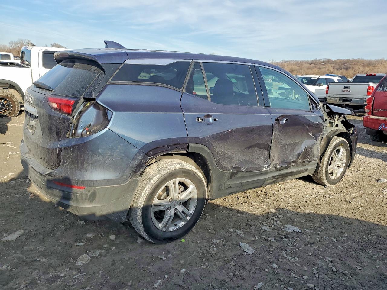 2018 GMC TERRAIN SLE photo 5