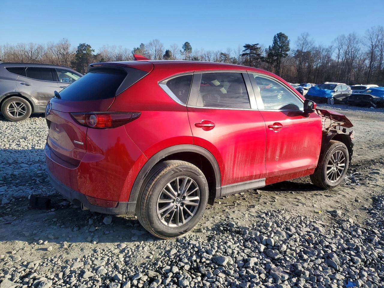 2021 MAZDA CX-5 TOURING photo 3