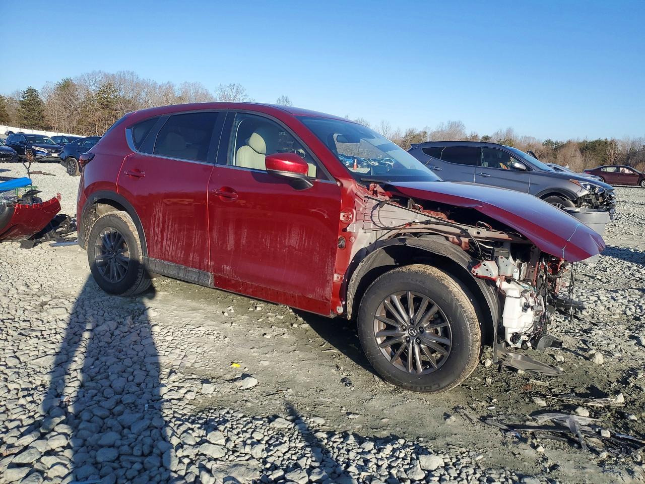 2021 MAZDA CX-5 TOURING photo 4