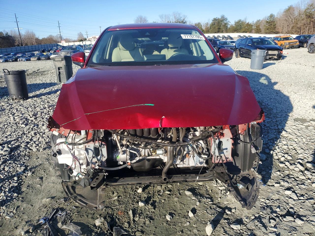 2021 MAZDA CX-5 TOURING photo 5