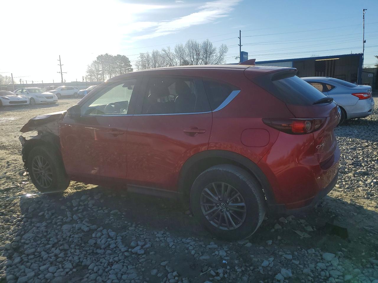 2021 MAZDA CX-5 TOURING photo 2