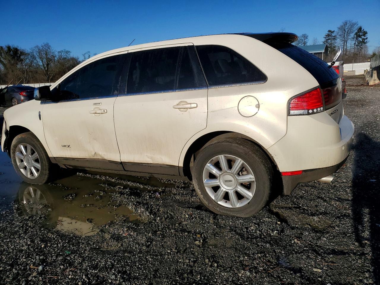 2008 LINCOLN MKX photo 3