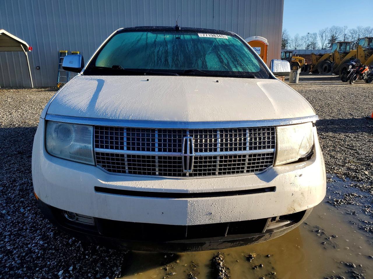 2008 LINCOLN MKX photo 9