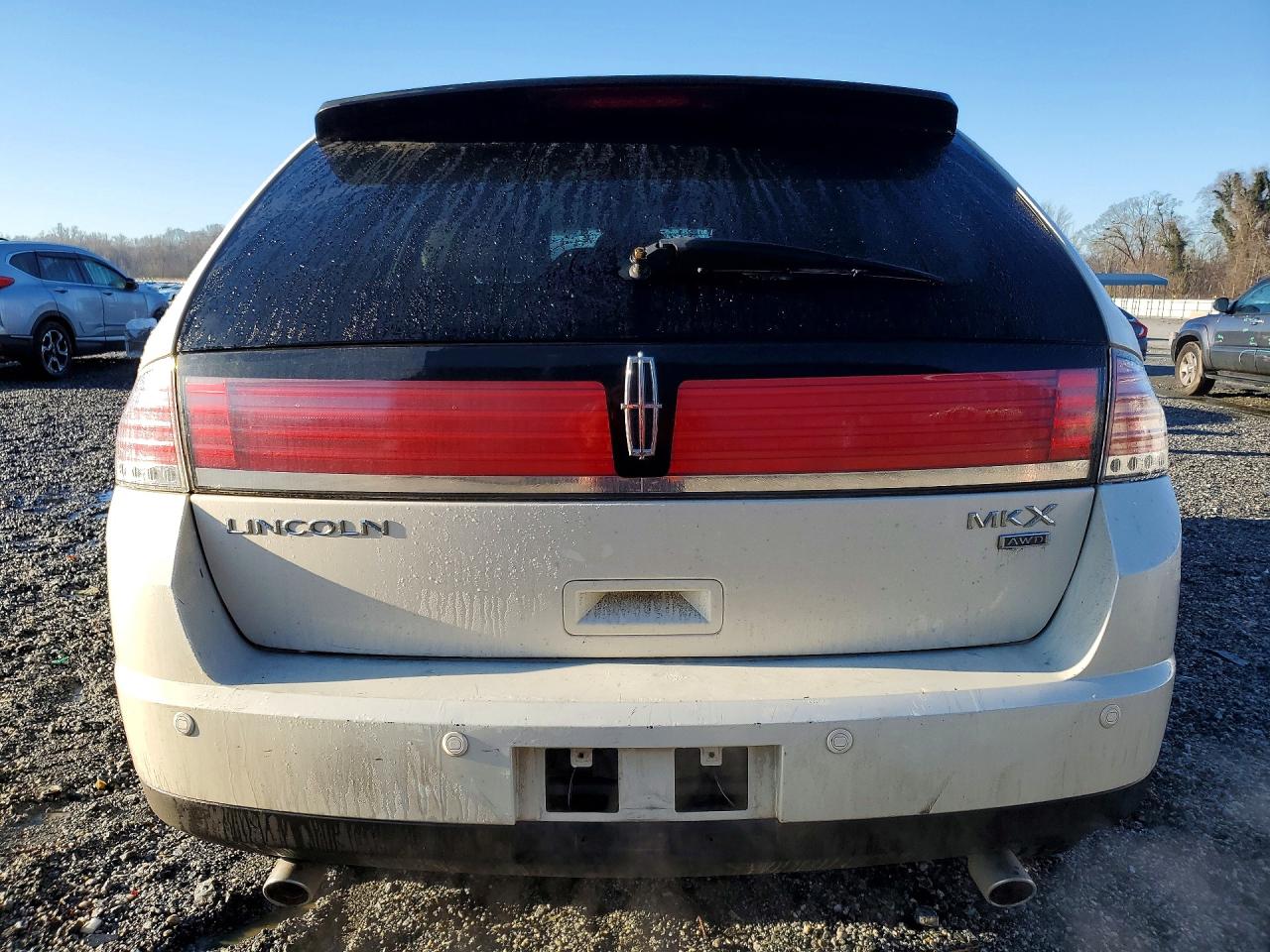 2008 LINCOLN MKX photo 11