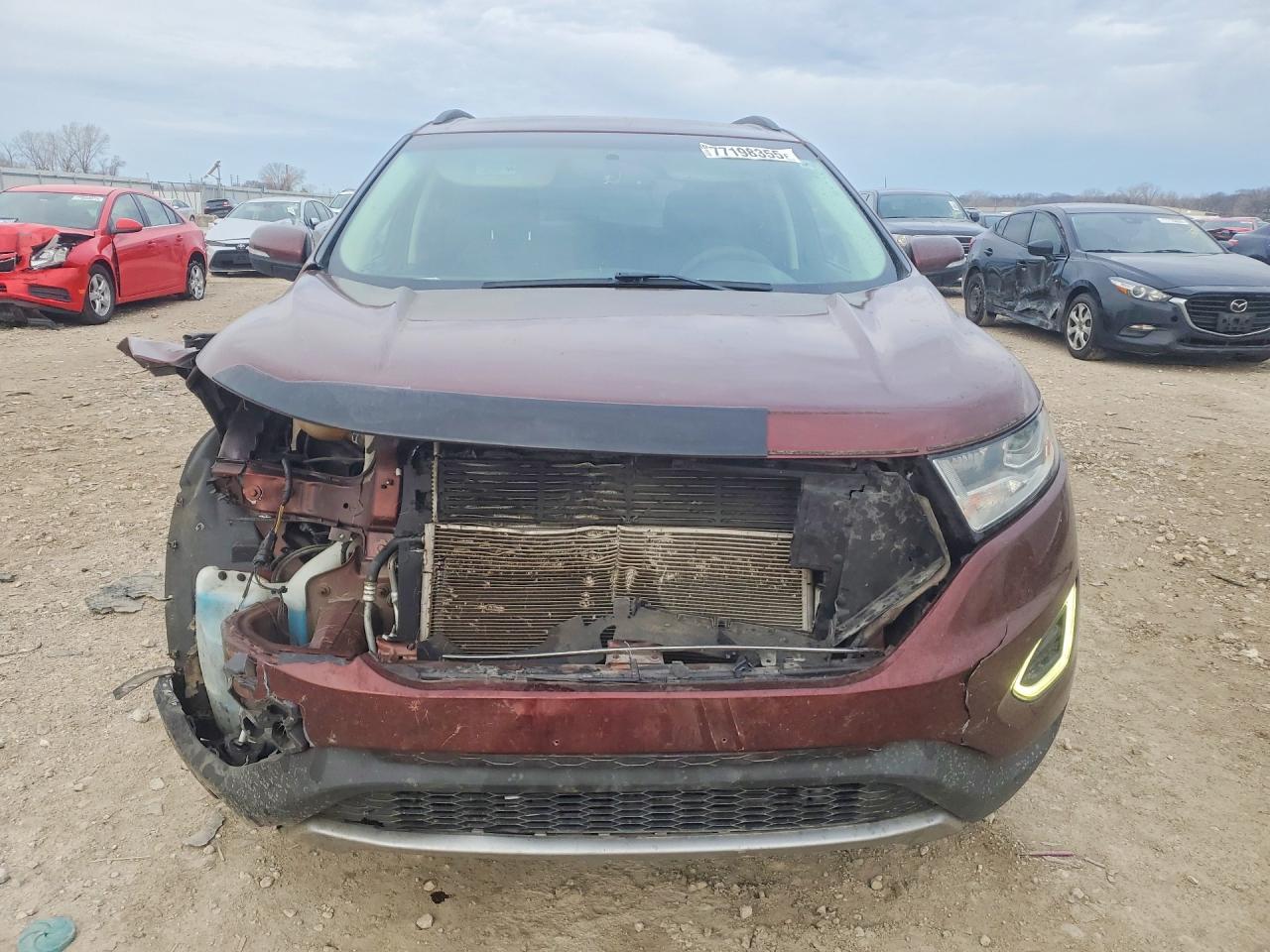 2015 FORD EDGE SEL photo 5