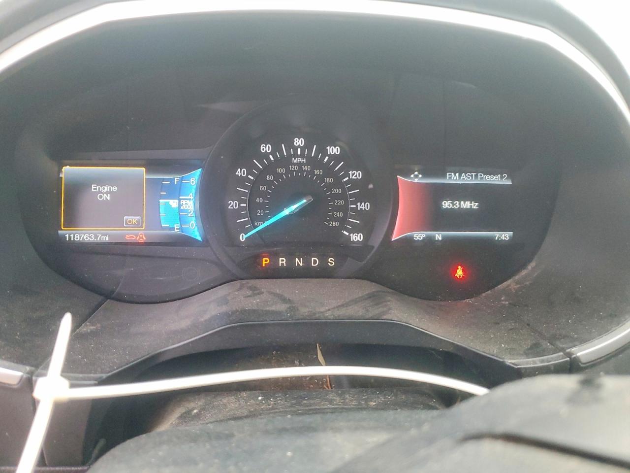 2015 FORD EDGE SEL photo 9