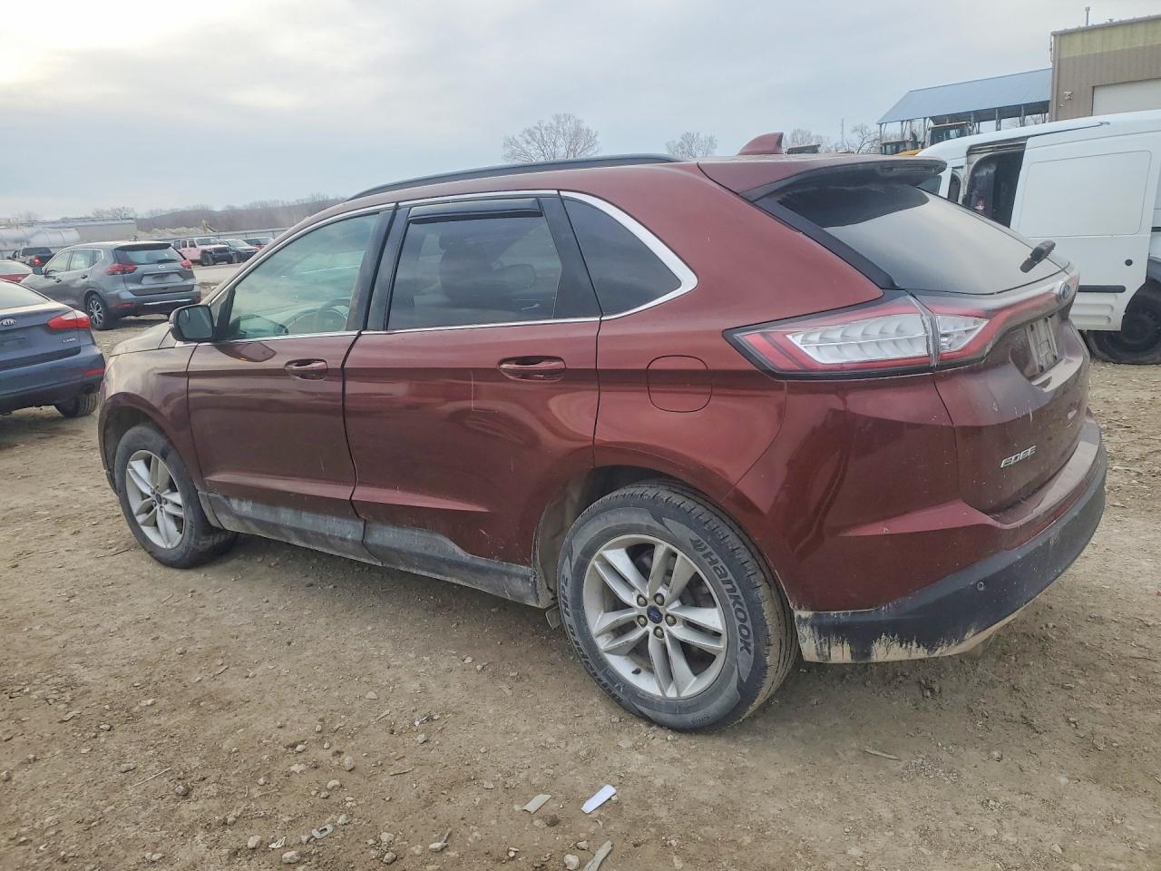 2015 FORD EDGE SEL photo 2