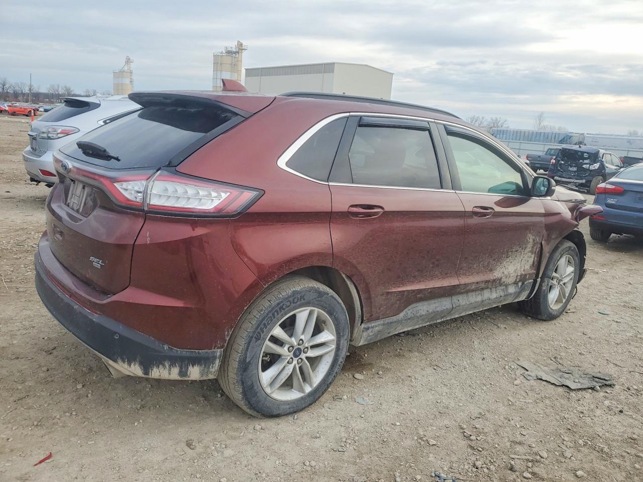2015 FORD EDGE SEL photo 3