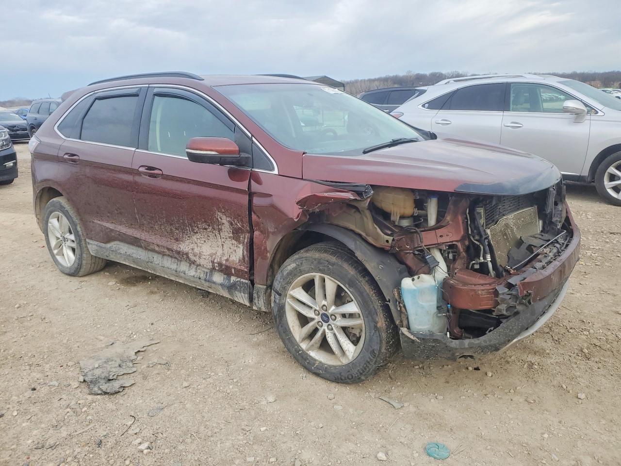 2015 FORD EDGE SEL photo 4